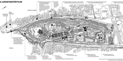 地図のアズハル公園