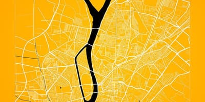 地図のカイロ通り