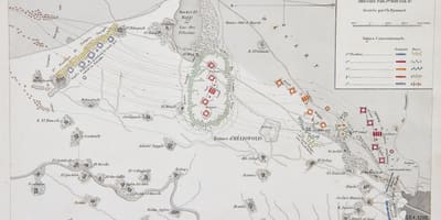 地図のヘリオポリス地区カイロ