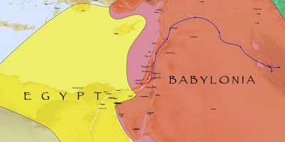 地図babylonエジプト